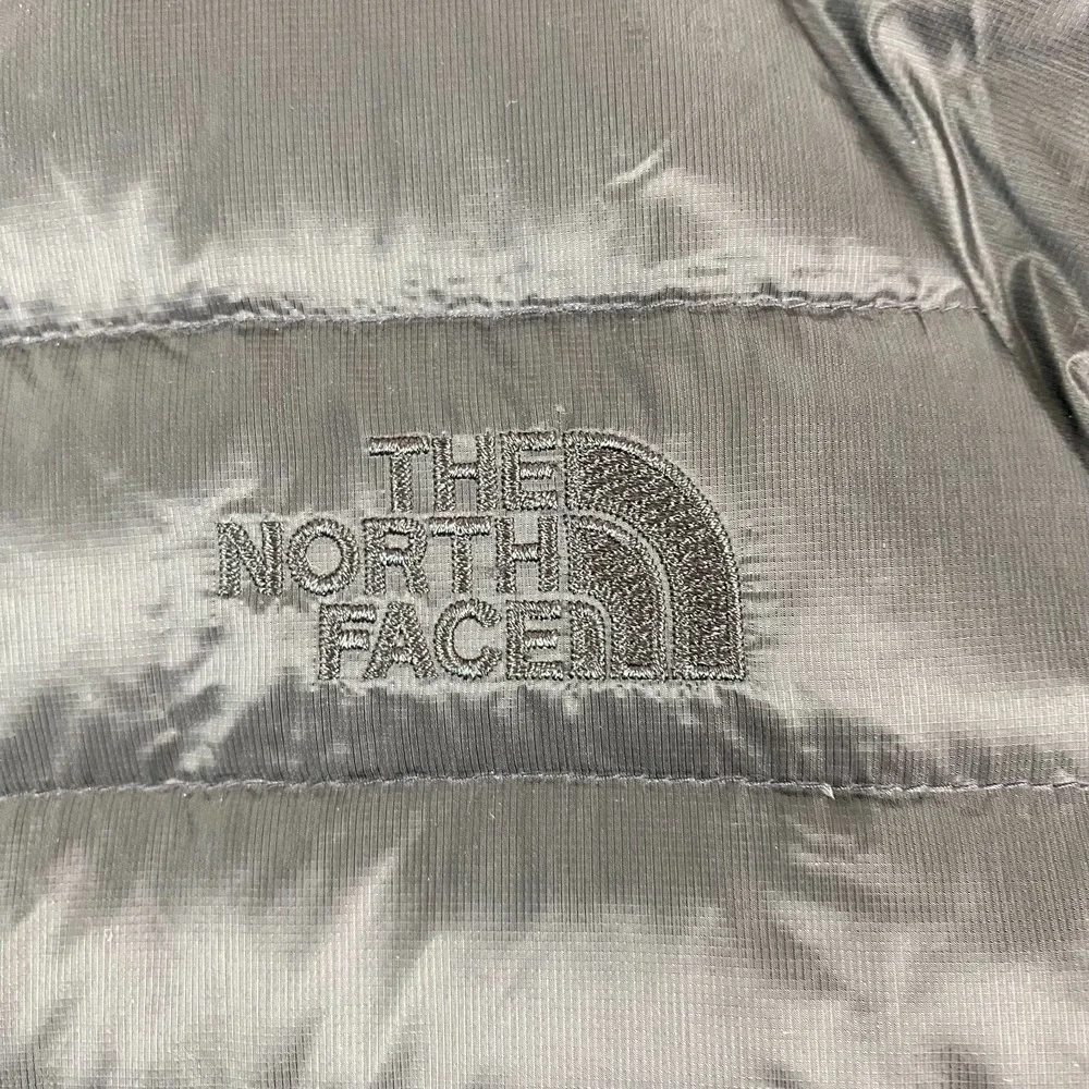 North Face Terra Jacket Mens M Black Puffer Hybrid Down Insulated